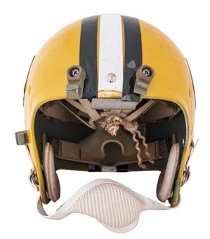 1960s Willie Davis Game Used, Signed & Inscribed Green Bay Packers Helmet (MEARS & JSA)